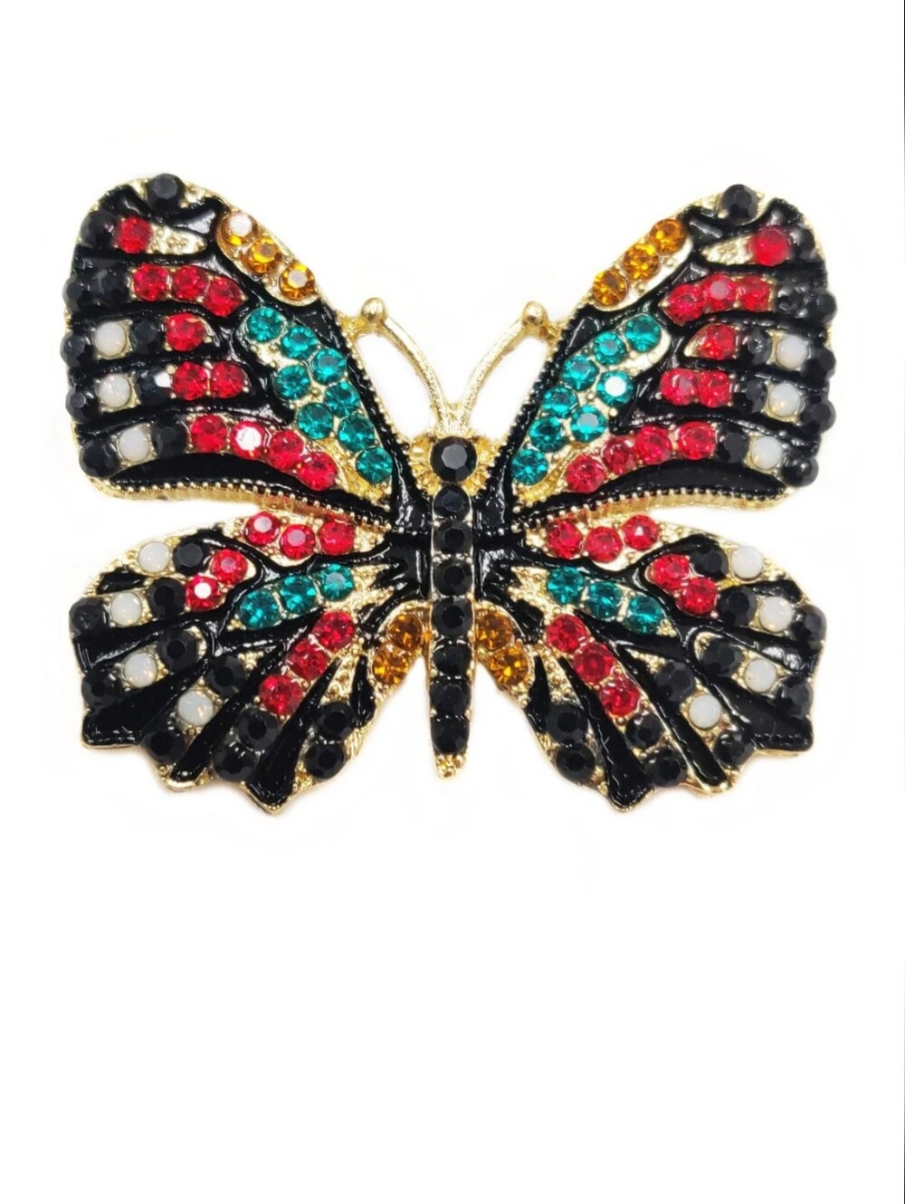 NWOT Aratta Colorful Butterfly Pin